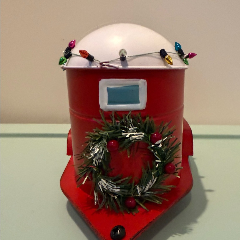 Super Cute Merry Christmas Metal Truck and Trailer- 2 items- NWT - Picture 7 of 9